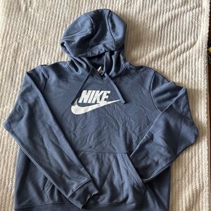 Nike Woen's Slate Blue Hoodie